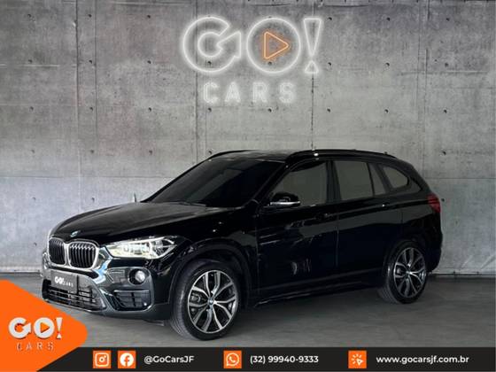 BMW X1 2.0 16V TURBO ACTIVEFLEX XDRIVE25I SPORT 4P AUTOMÁTICO